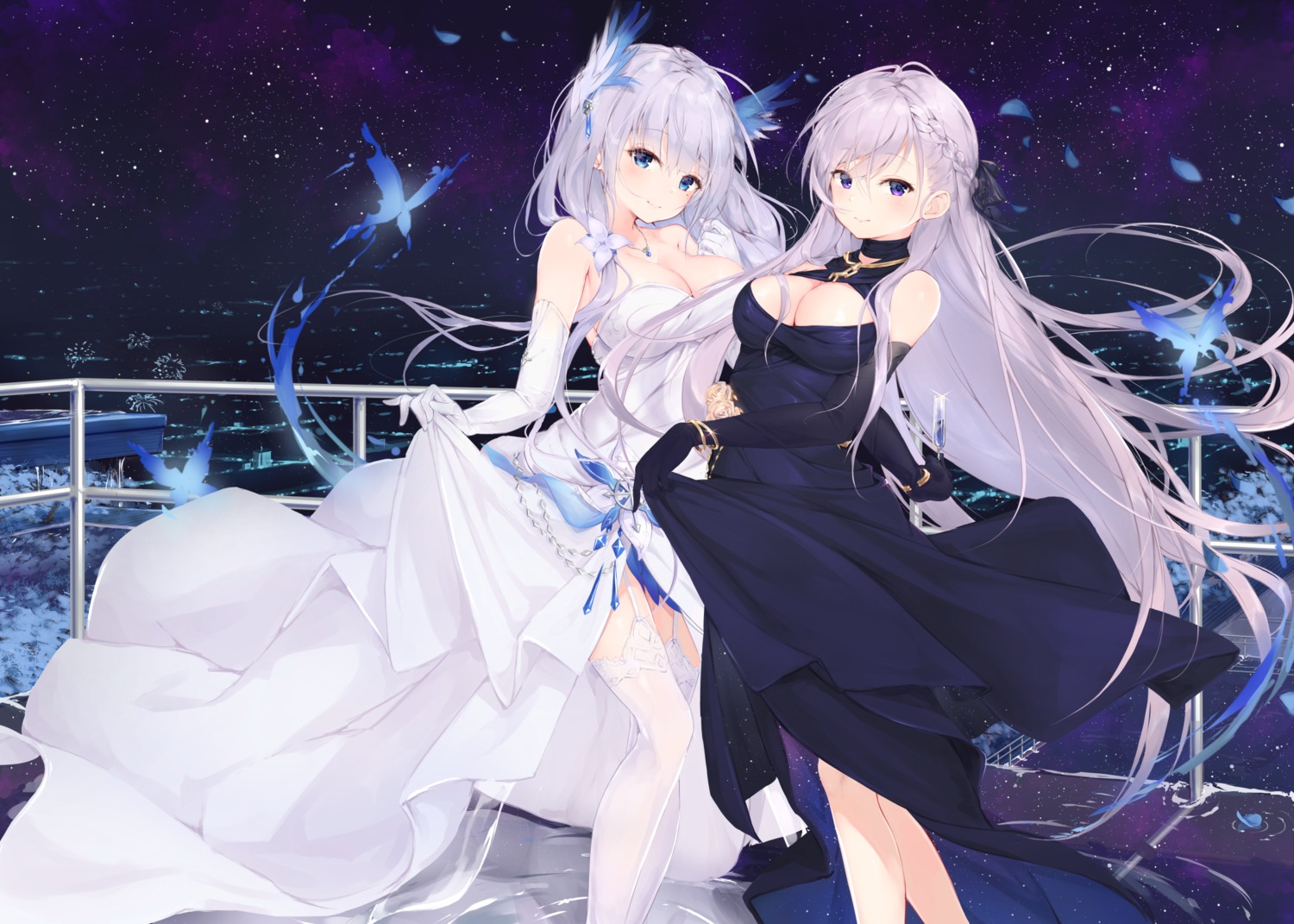 T Bth Azur Lane Belfast Azur Lane Illustrious Azur Lane